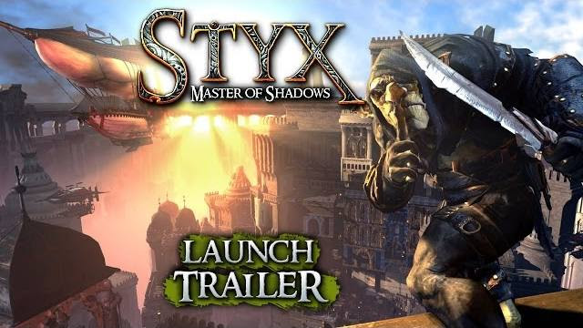 Styx master of shadows trailer di lancio