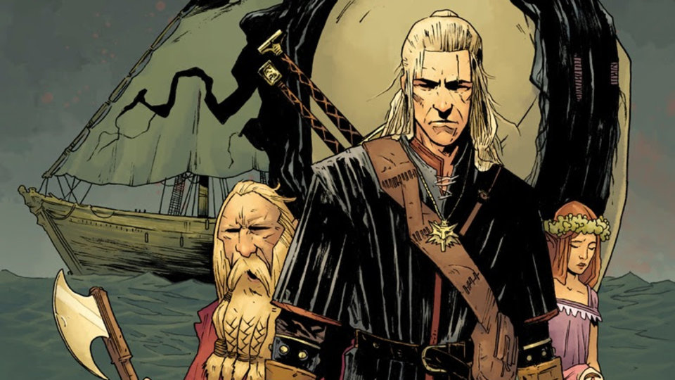 The witcher fumetto 1310