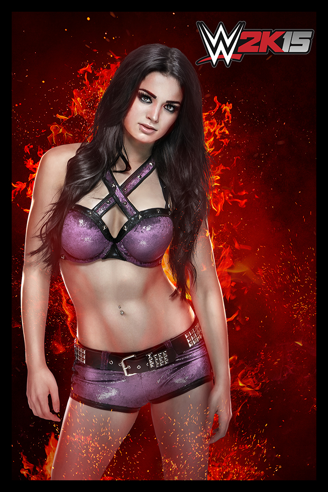 WWE2K15-Paige