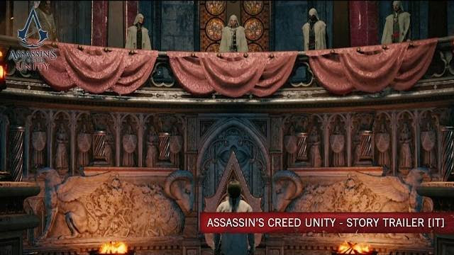 assassin's creed unity story trailer