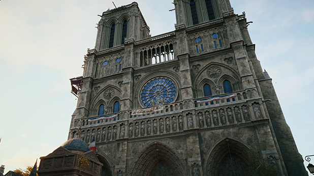 AC Unity Notre Dame