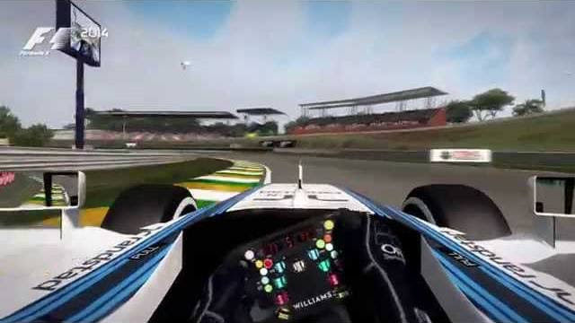 F1 2014 brazil hot lap trailer