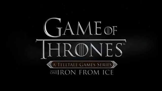 Game of thrones ep one iron from ice teaser trailer