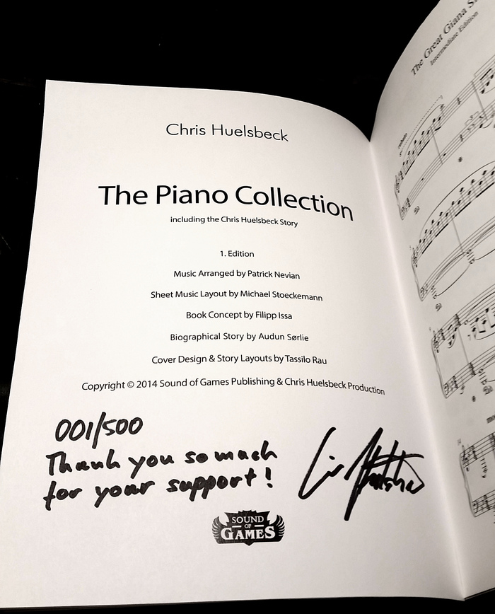 the piano collection 3011