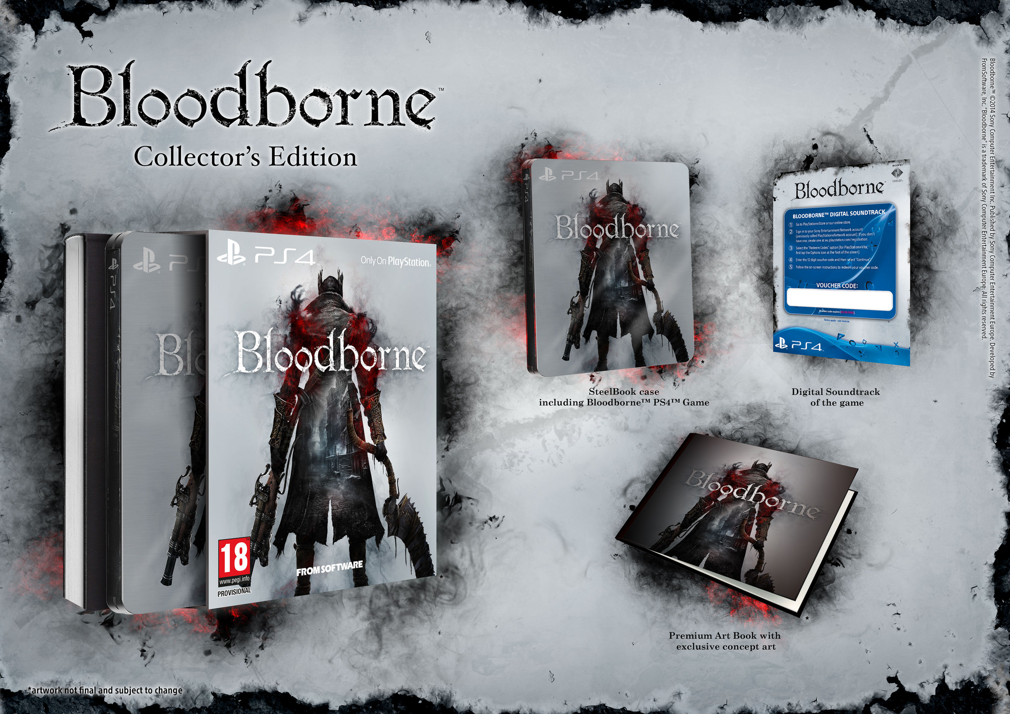 Bloodborne Collector's edition 1112 1