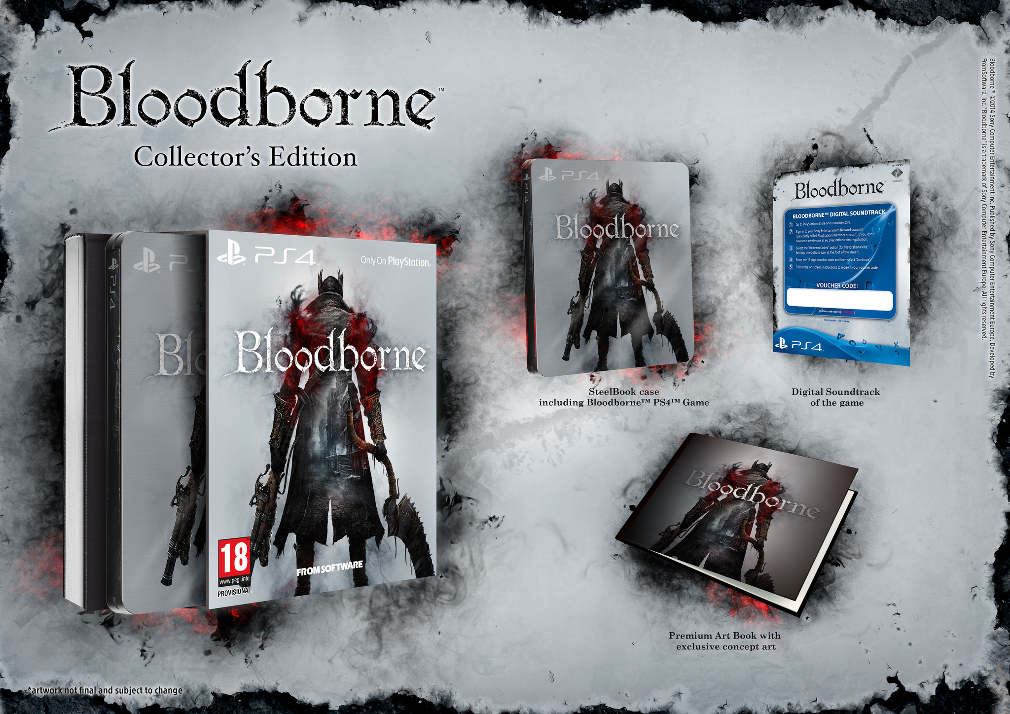 Bloodborne Collector's edition 1112 1