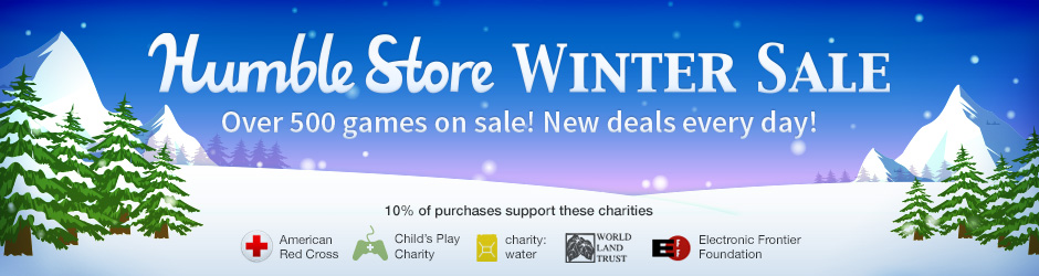 Humble Store winter sale 2014