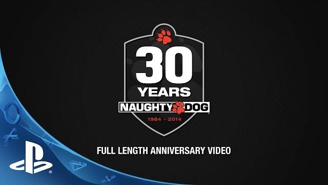 Naughty dog 30 th anniversary