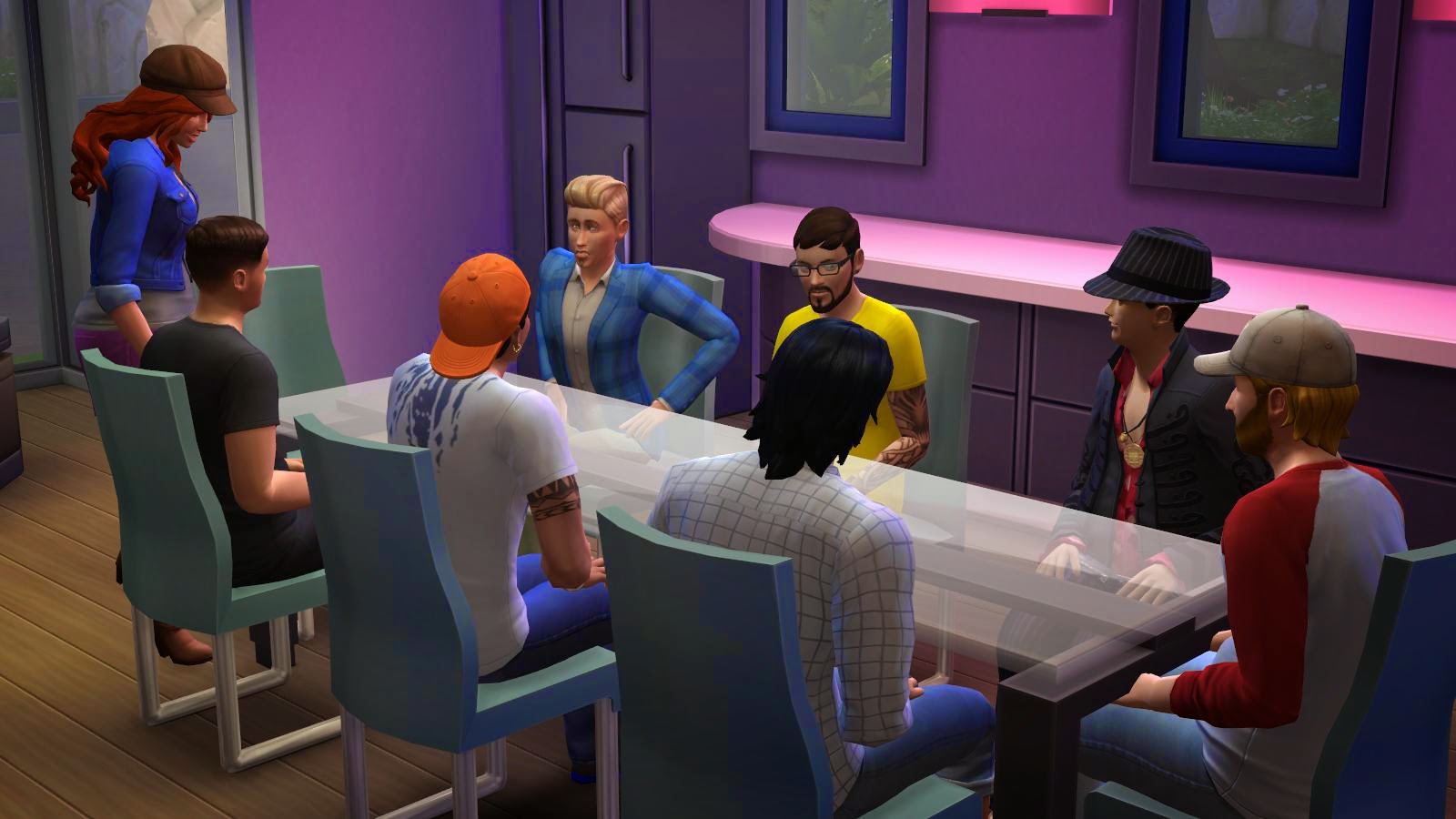 The Sims 4 1612