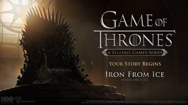 game of thrones ep one trailer lancio