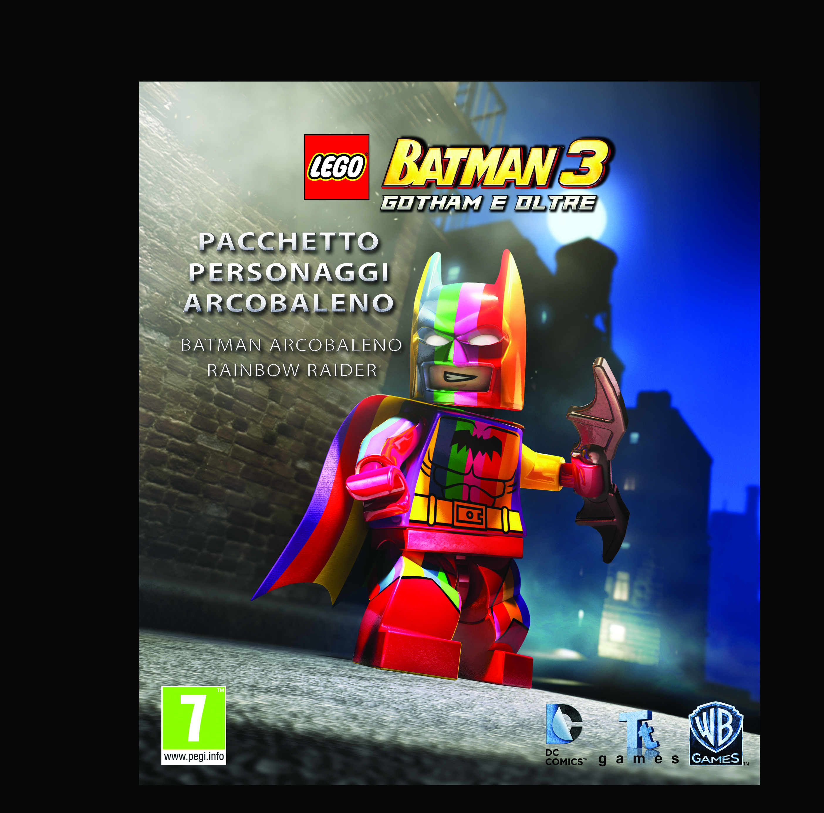 LB3 DLC Rainbow Batman_PS4_Builder-ITA