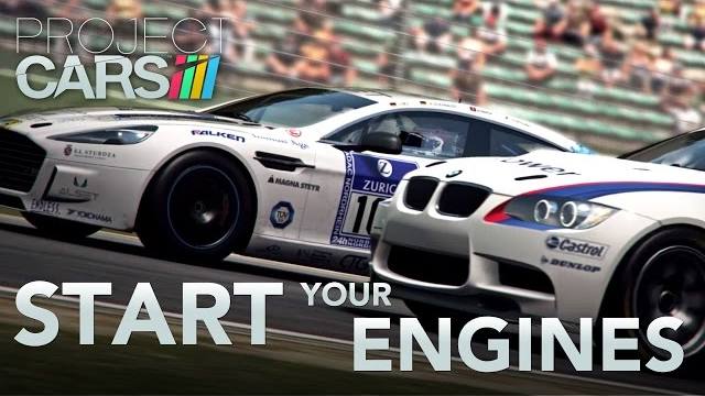 Project CARS start your engines video 1901