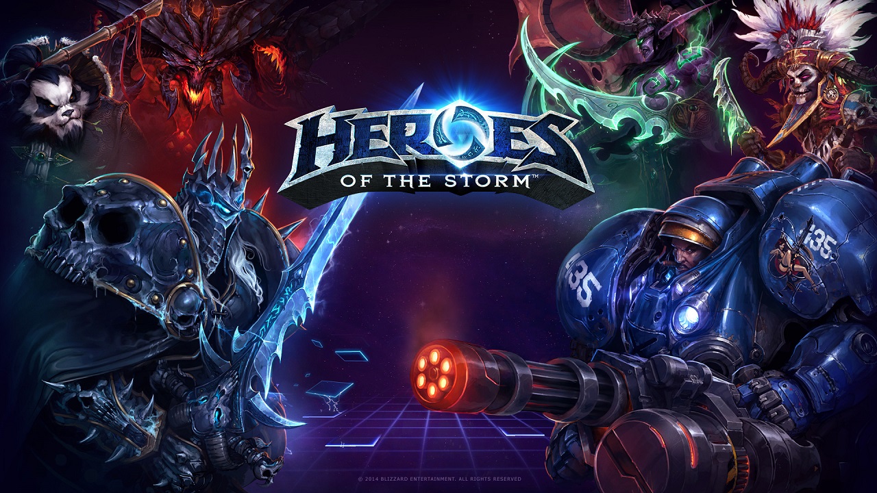 heroes of the storm closed beta