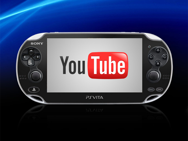 ps vita youtube