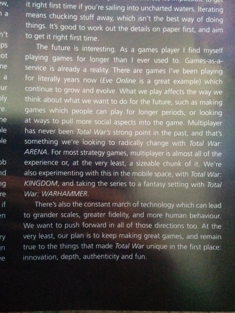 total war warhammer citato in un libro 1401