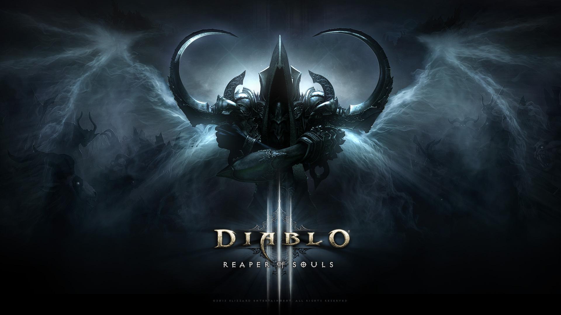Diablo III reaper of souls header