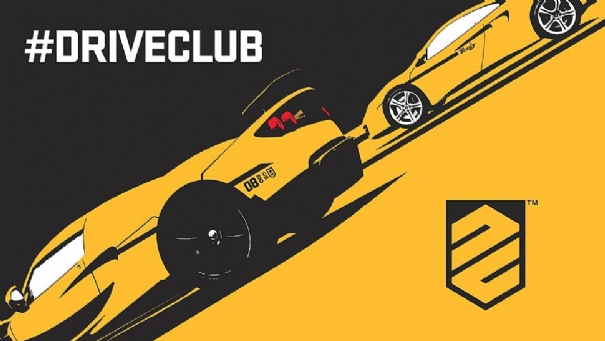 Driveclub logo yellow