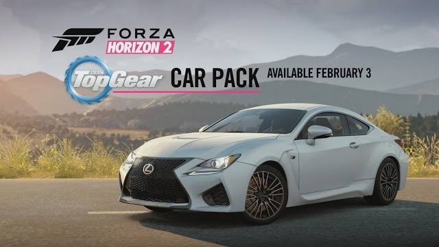 Forza Horizon 2 topgear car pack