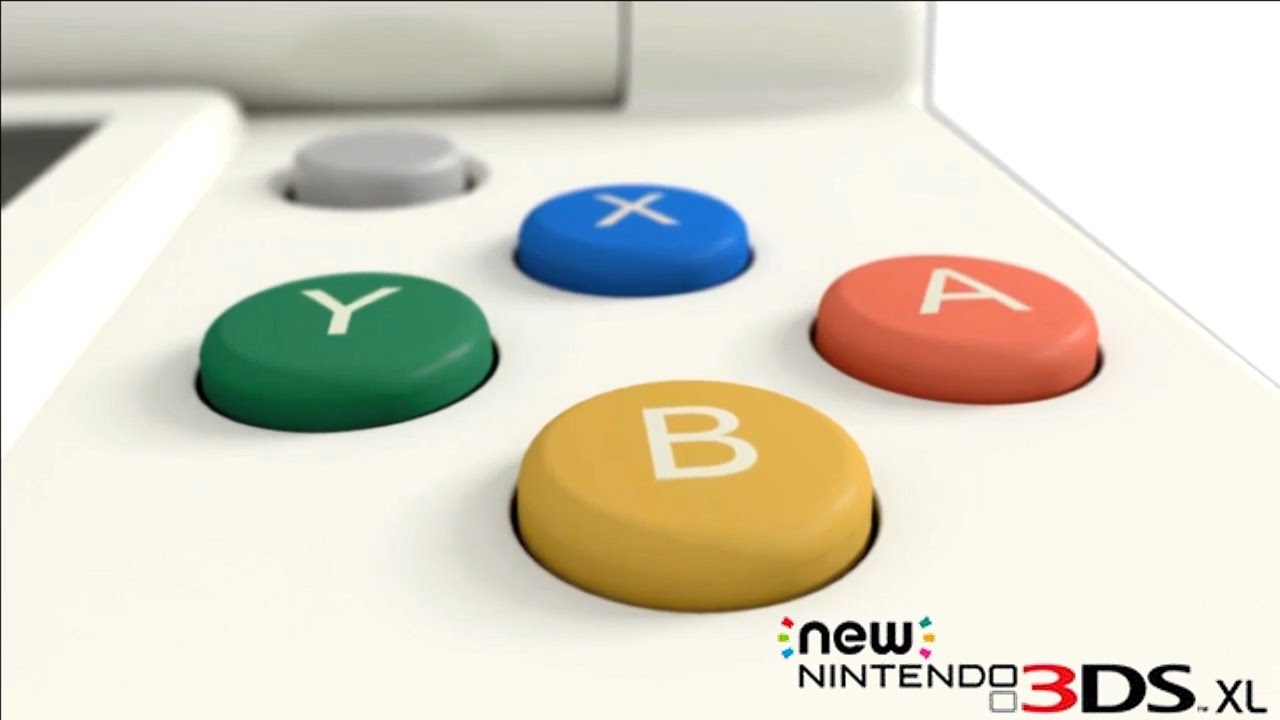 New Nintendo 3ds xl dettaglio