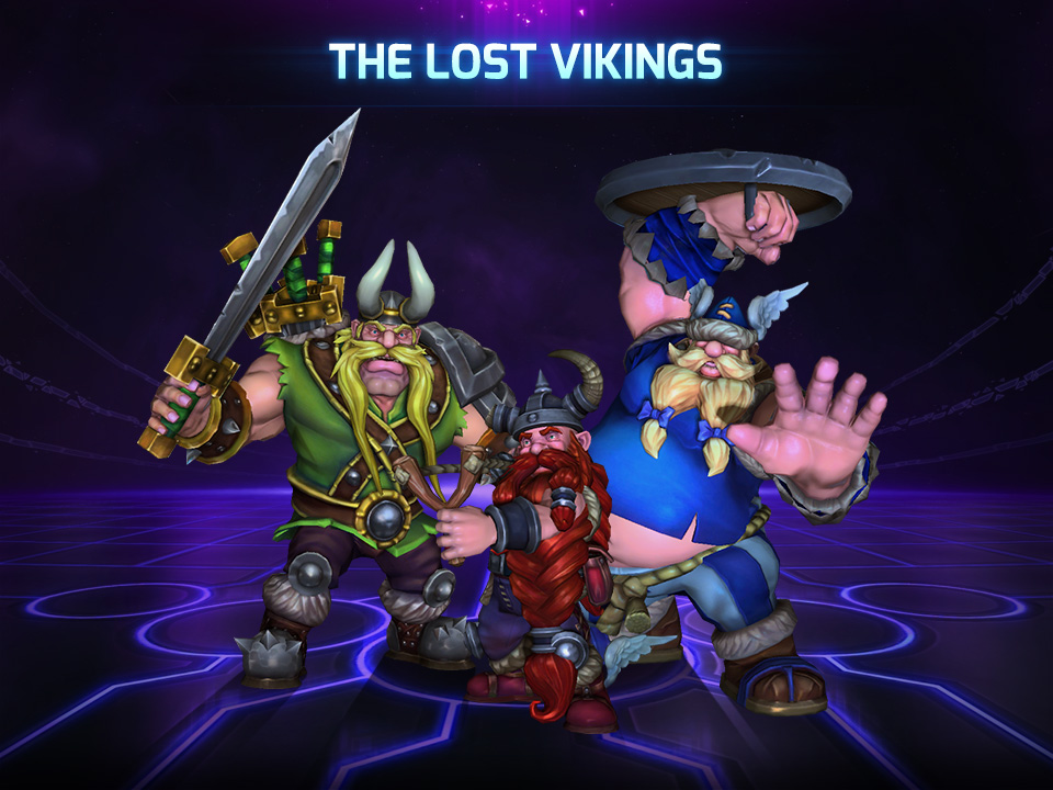 the lost vikings
