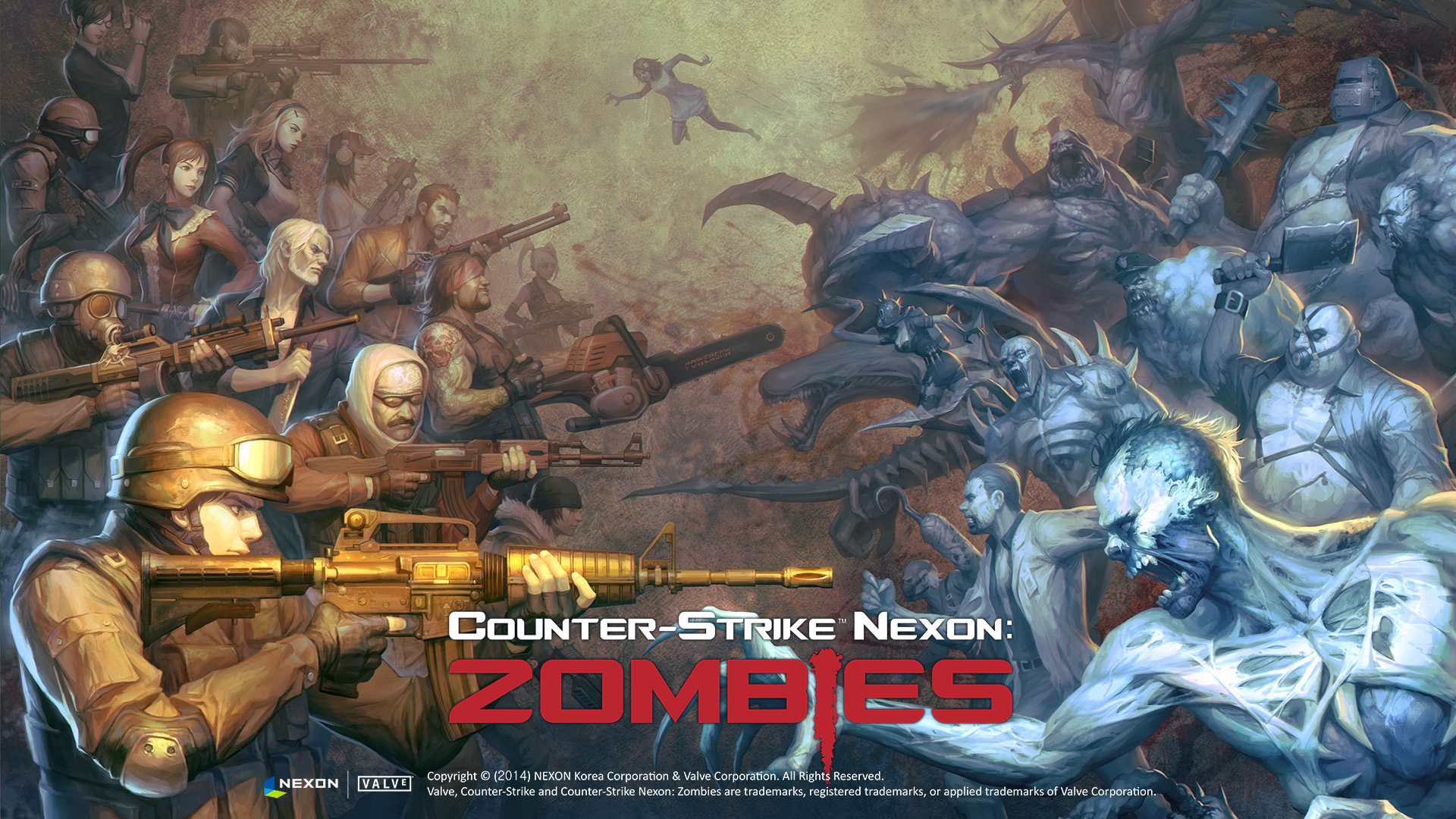 CounterStrike Nexon Zombies