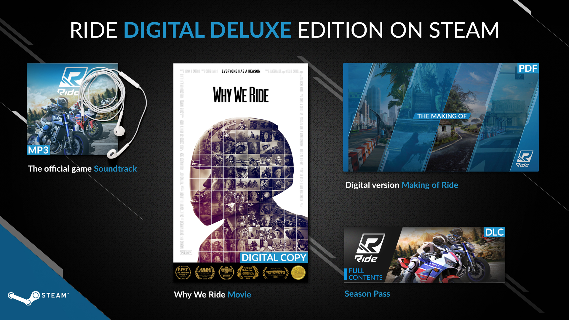 RIDE Digital Deluxe Edition Steam