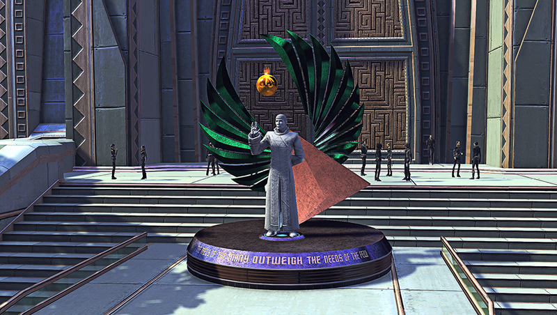 Startrek Online Statua Nimoy 2