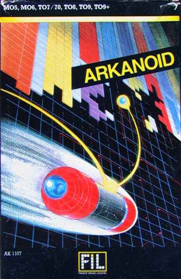 arkanoid pc 128 copertina