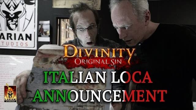 divinity original sin italian localization trailer