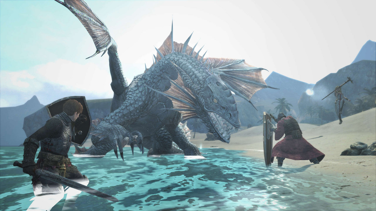dragons-dogma-online in game