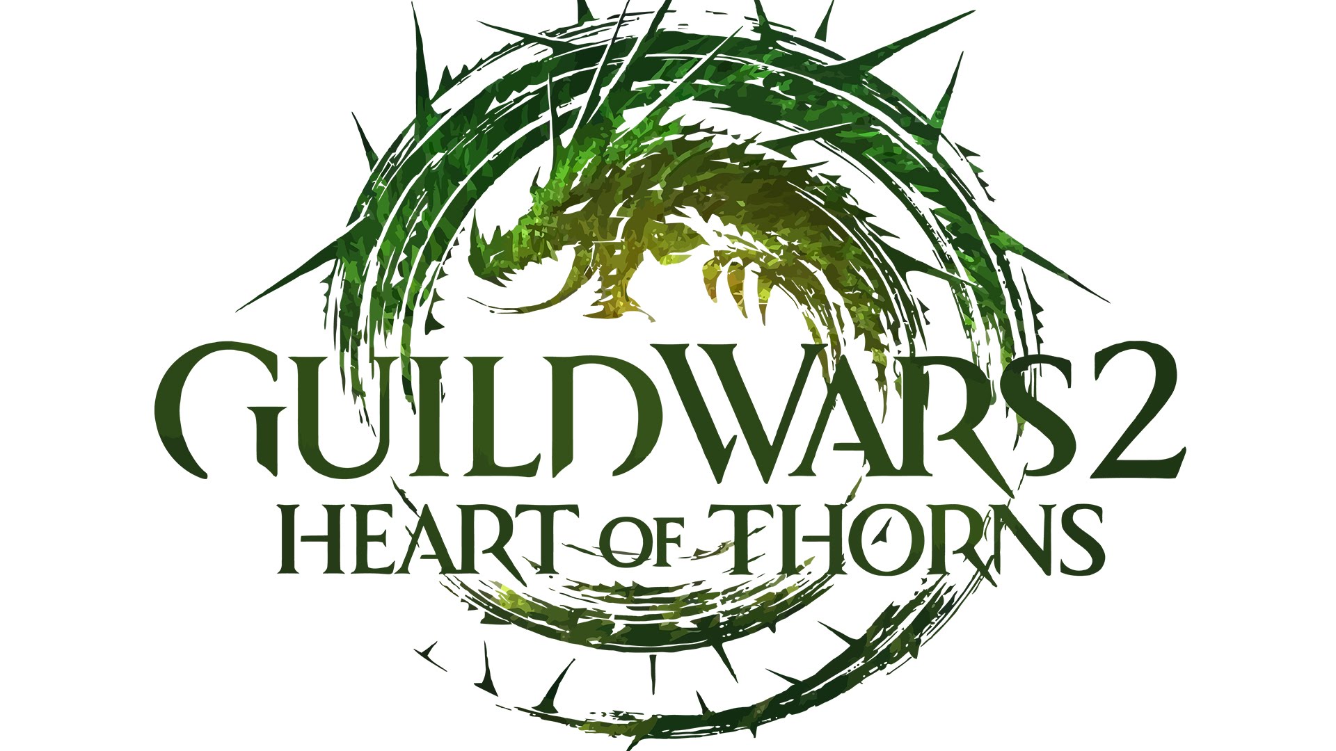 guild wars w heart of thorns logo