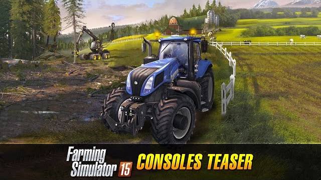 Farming Simulator 15 console version
