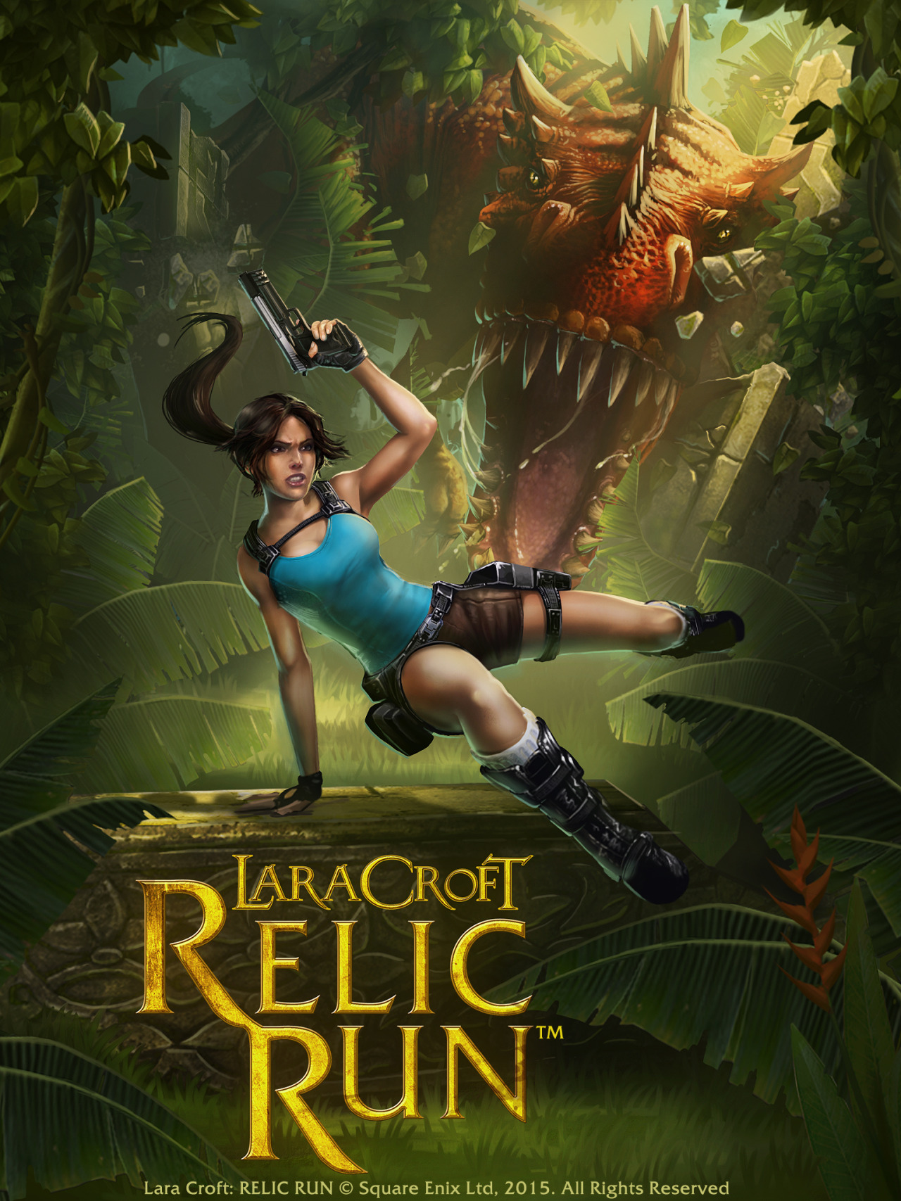 Lara Croft Relic Run 140415 1
