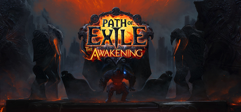 Path of Exile the awakening banner