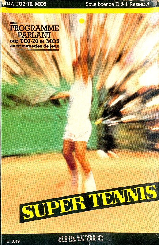 SUper Tennis Cover francese