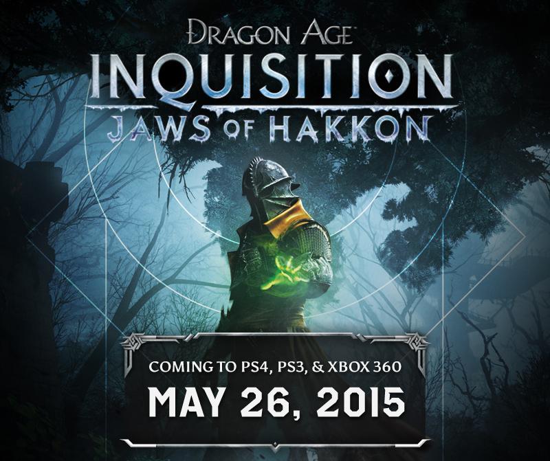 Dragon Age Inquisition jaws of hakkon