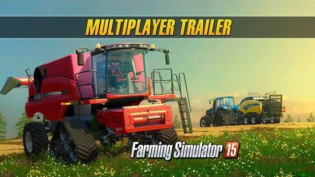 Farming Simulator 15 trailer console