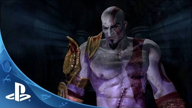God of War III Remaster Edition PS4 trailer Kratos vs Hades
