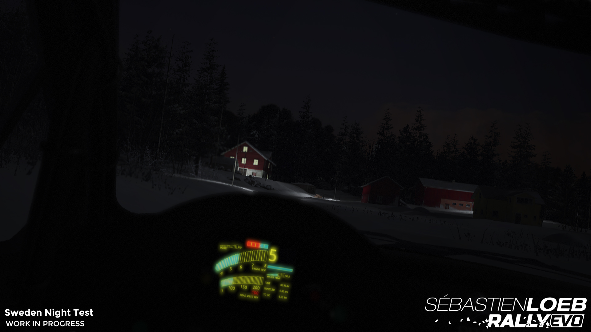 SLRE_Sweden_CitroenDS3_Night_Cockpit