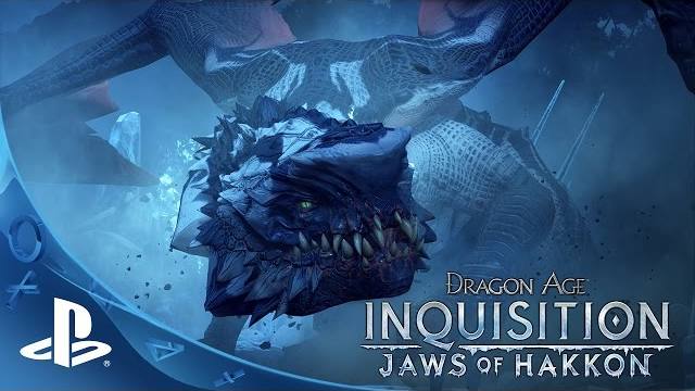 dragon age inquisition jaws of hakkon ps4 ps3 trailer
