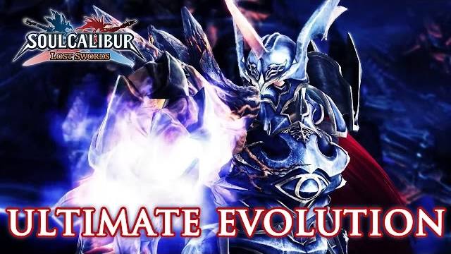 soul calibur lost swords ultimate evolution