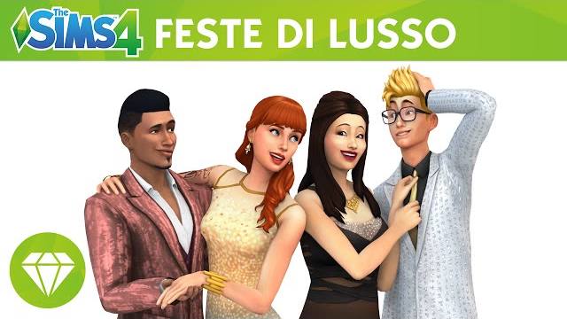 the sims 4 feste di lusso trailer ufficiale