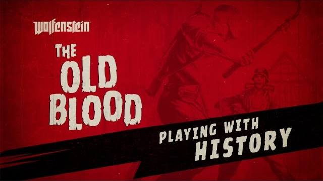 wolfensein the old blood gameplay reveal trailer