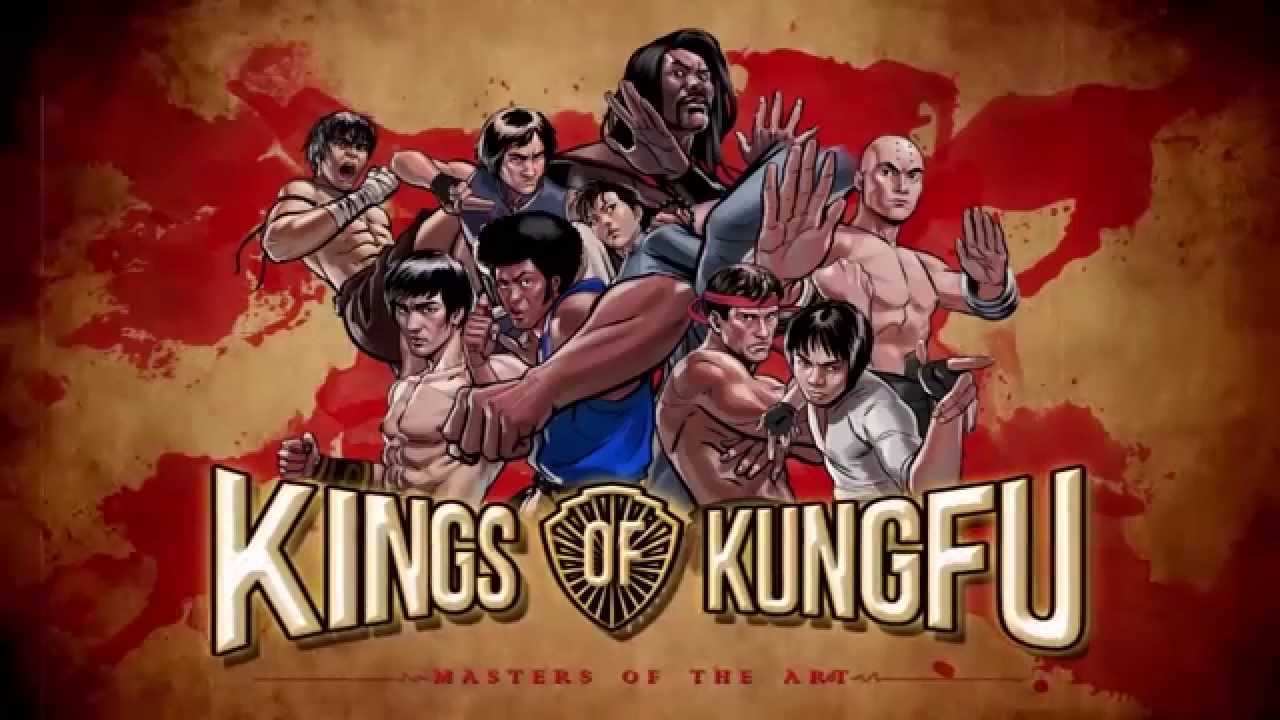 Kings of Kung Fu header