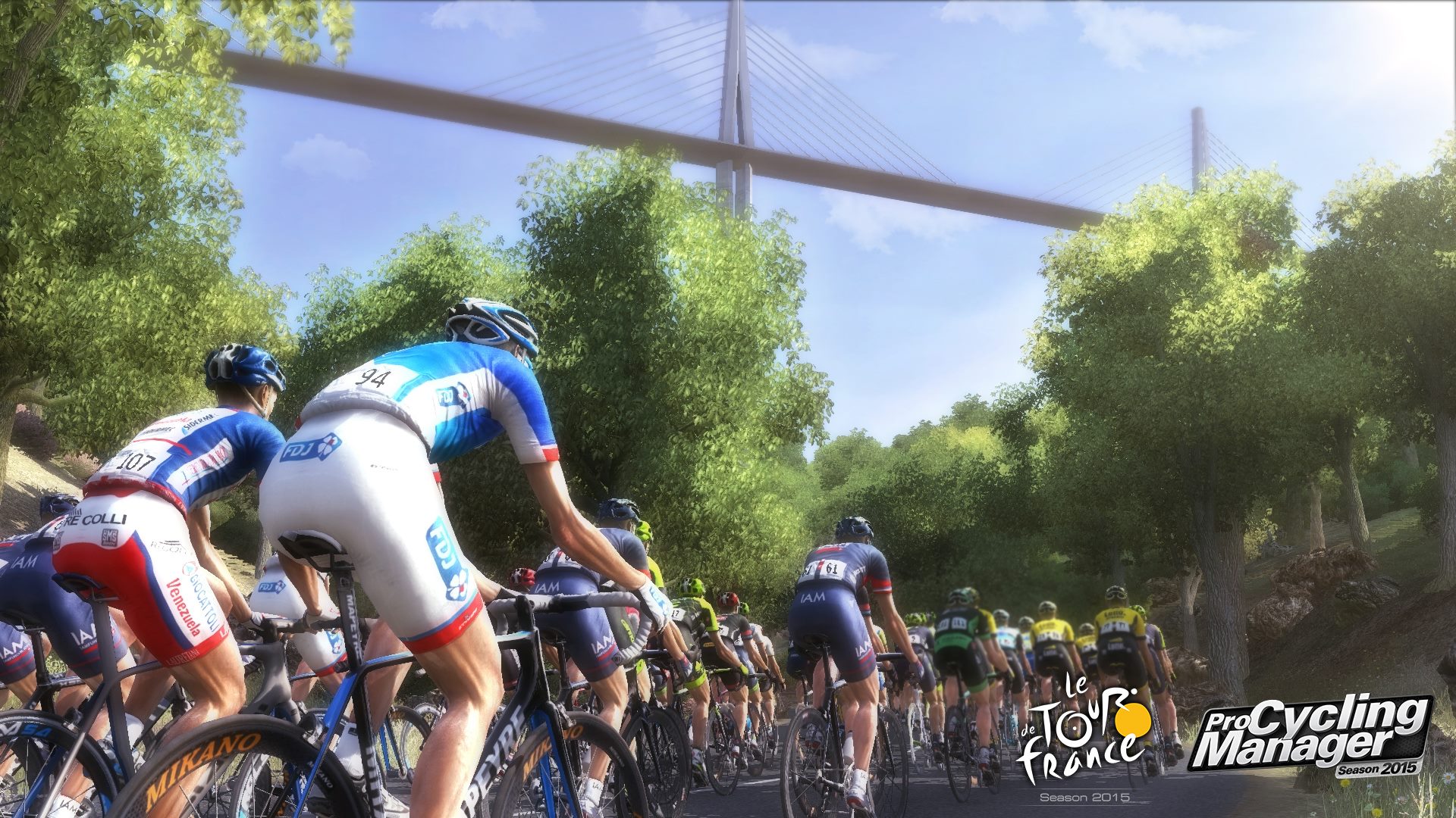 PRO CYCLING MANAGER 2015