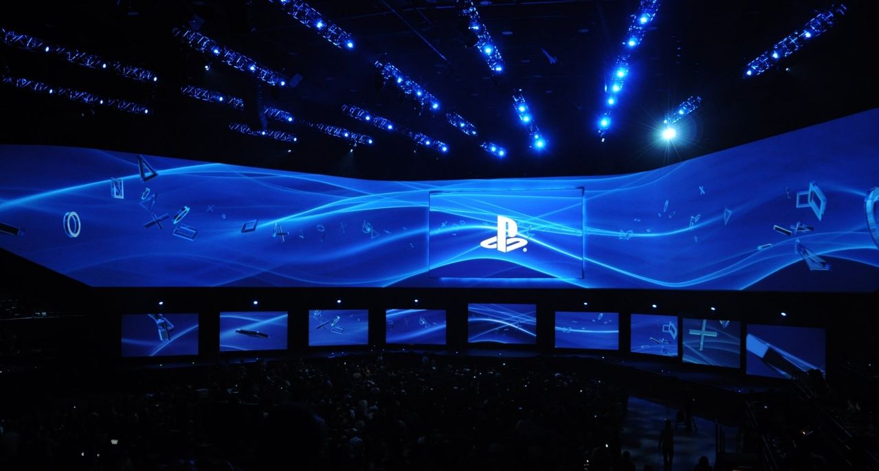 Sony_E3_Stage