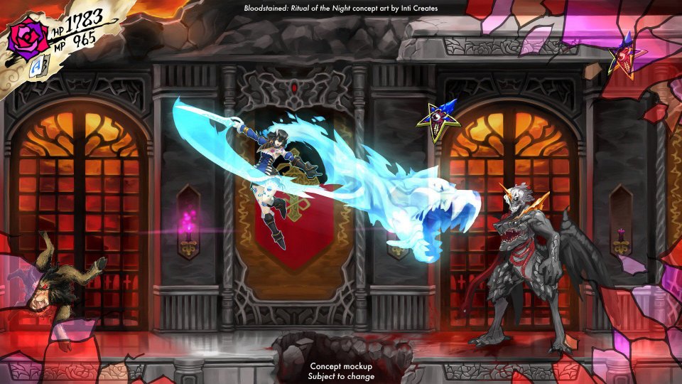 bloodstained in game
