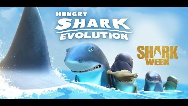 hungry shark