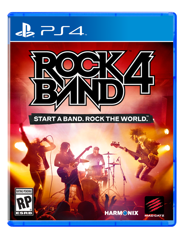 rock band 4 cover
