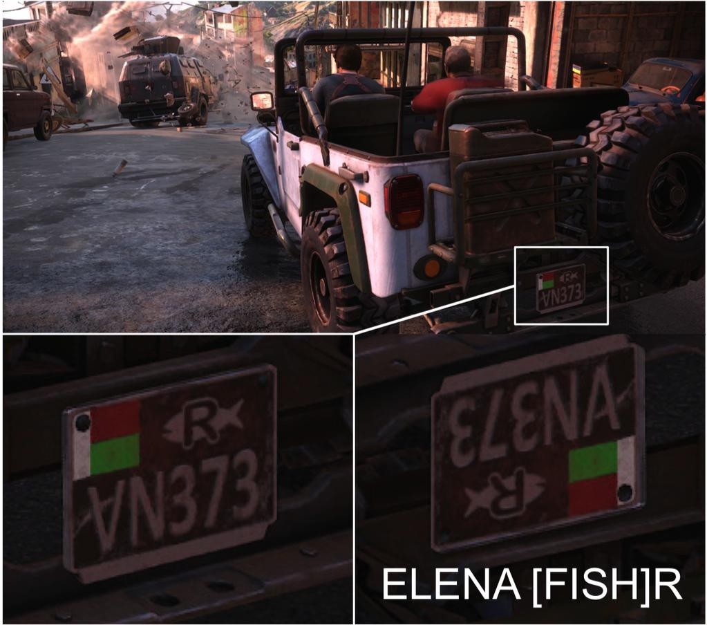uncharted 4 elena fisher